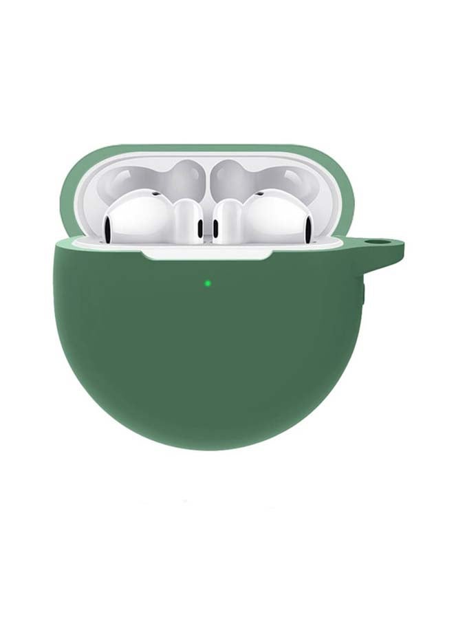 FITME 2-Piece Silicone Case For Huawei Freebuds 4i Navy/Green - Image 4