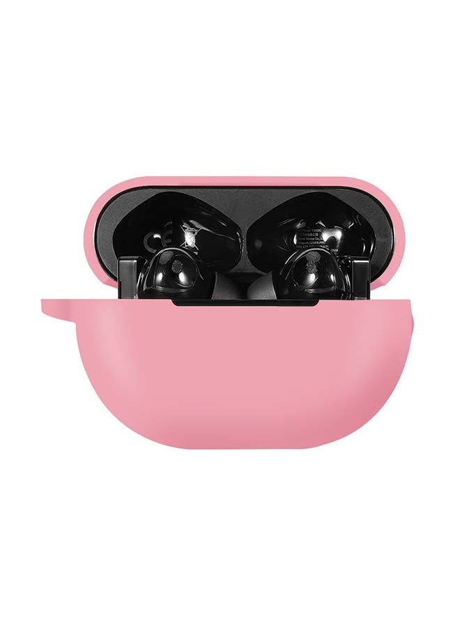 FITME 2-Piece Silicone Case For Huawei Freebuds Pro Pink/Green  - Image 3