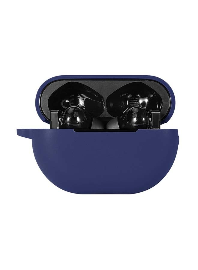 FITME 2-Piece Silicone Case For Huawei Freebuds Pro Navy/Grey  - Image 2
