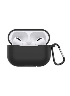FITME 2-Piece Silicone Case For Apple AirPods Pro Black/White  - Image 2