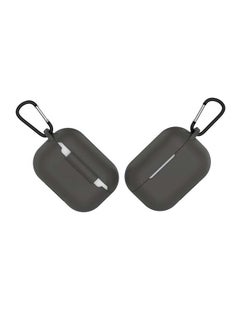 FITME 2-Piece Silicone Case For Apple AirPods Pro Navy/Grey  - Image 2