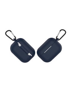 FITME 2-Piece Silicone Case For Apple AirPods Pro Navy/Grey  - Image 3