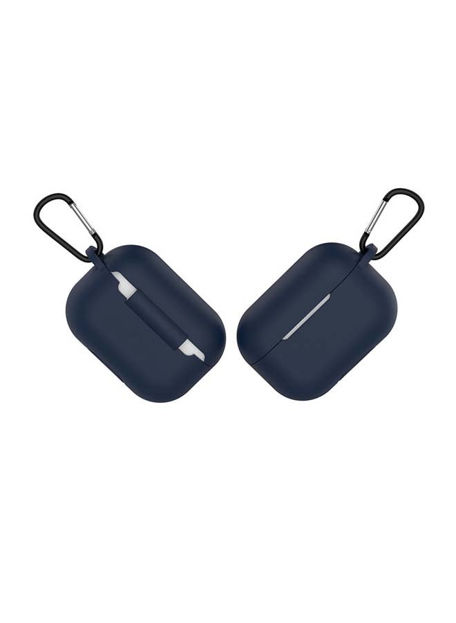 FITME 2-Piece Silicone Case For Apple AirPods Pro Navy/Grey  - Image 3