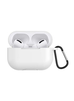 FITME 2-Piece Silicone Case For Apple AirPods Pro Black/White  - Image 3