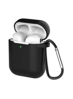 FITME 2-Piece Silicone Case For Apple AirPods 1/2 Black/White  - Image 2