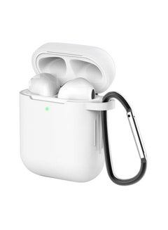 FITME 2-Piece Silicone Case For Apple AirPods 1/2 Black/White  - Image 3