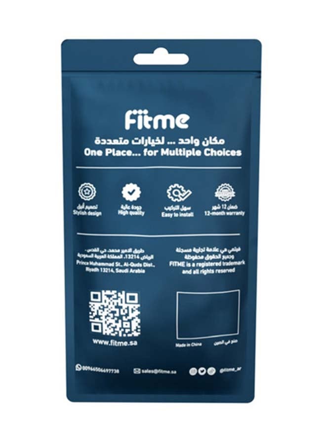 FITME - 2-Piece Silicone Case For Apple AirPods 1/2 Navy/Grey - Image 1
