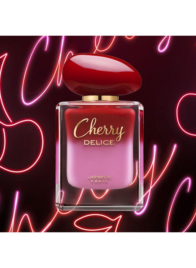 Johan.B Paris Cherry Delice EDP 85ml  - Image 2
