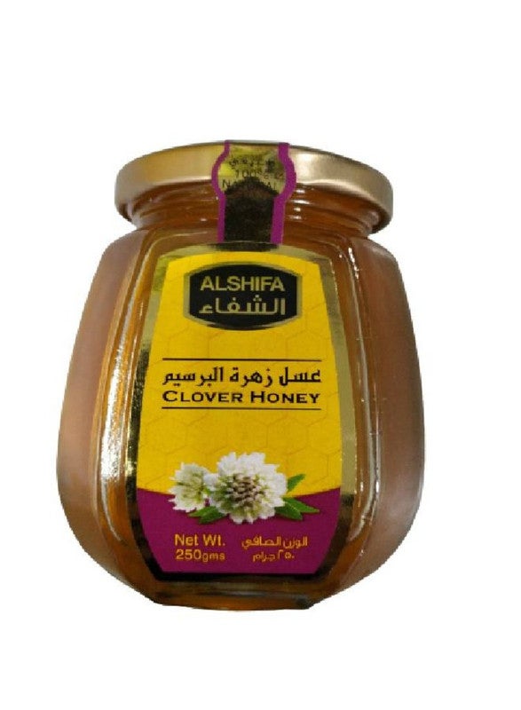 Al Shifa Clover Honey 250grams 