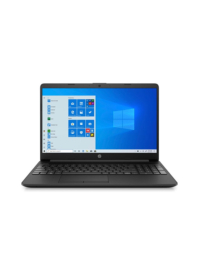 HP 15-dw1001wm With 15.6 Inch FHD Display, Intel Celeron N4020/ 4GB RAM/ 128GB SSD/Windows 10 Home In S Mode English Black  - Image 1