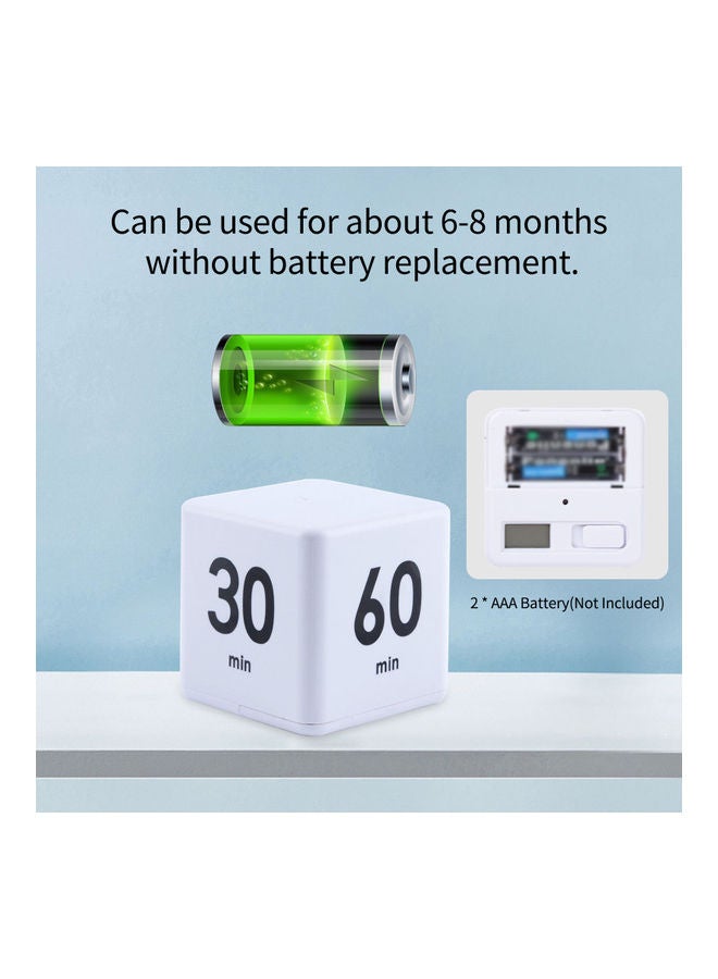 Cubic Time Management Students Learning White - Image 2