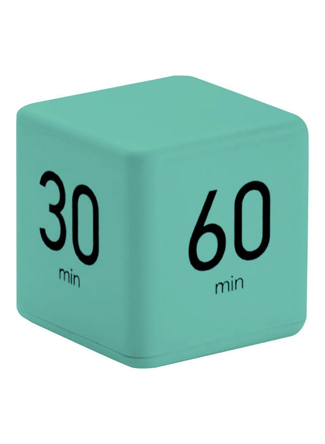 Cubic Time Management Students Learning Green