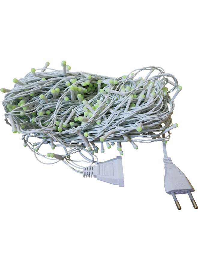 مصباح LED لديكور المنزل والزفاف بزاوية 360 درجة أخضر 49متر  - Image 2