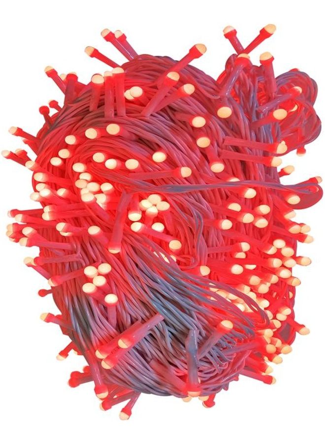 360 LED Home Decoration Party Light Red 49meter  - Image 1