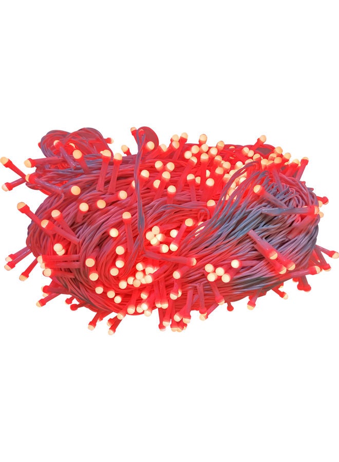 360 LED Home Decoration Party Light Red 49meter  - Image 2