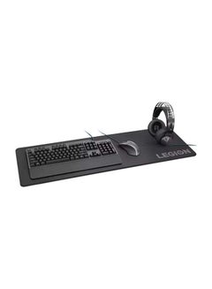 Lenovo Legion Gaming XL Cloth Mouse Pad - WW Black  - Image 3