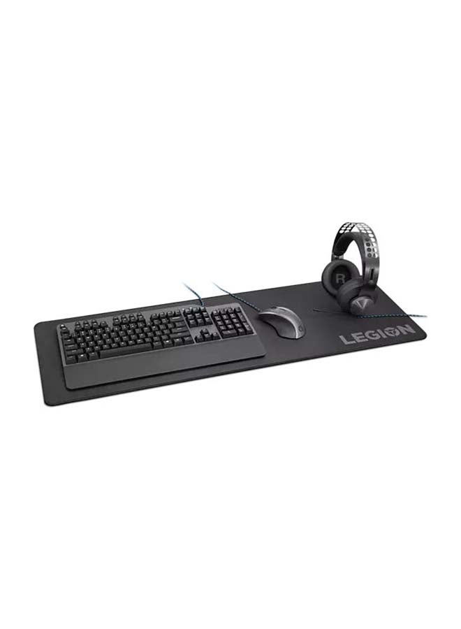 Lenovo Legion Gaming XL Cloth Mouse Pad - WW Black  - Image 3