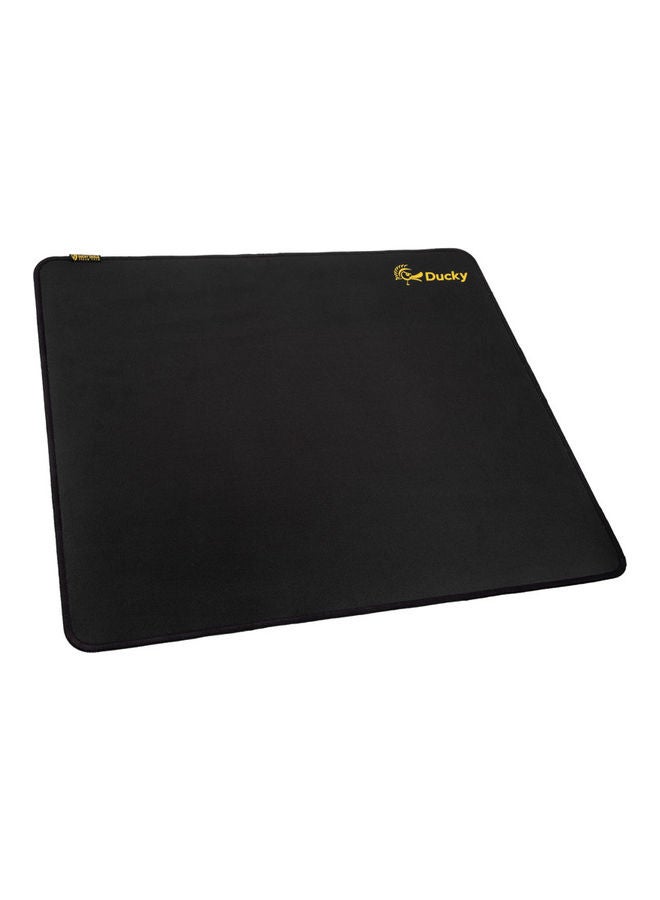 Ducky Shield Gaming Mouse Pad Black - Image 1
