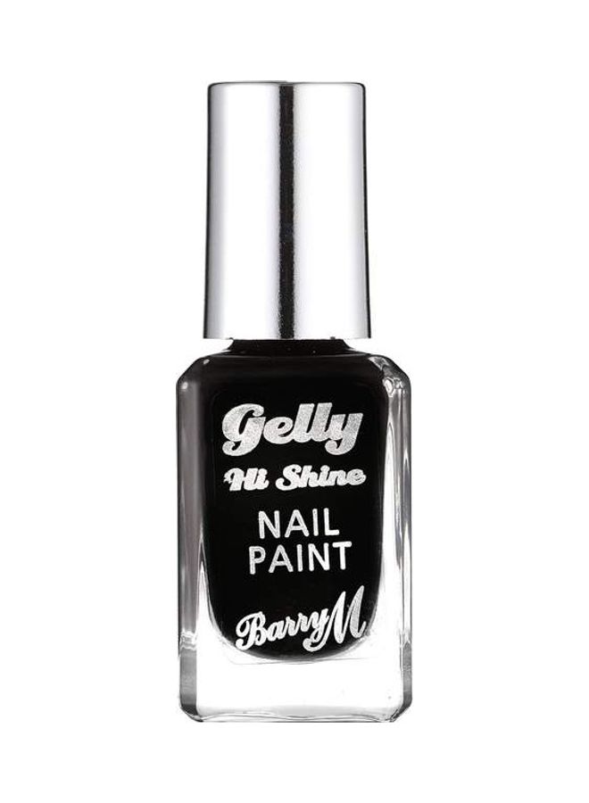 Gelly Hi Shine Nail Paint Black Forest - v1630561387/N50621268A_1