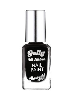 Barry M Gelly Hi Shine Nail Paint Black Forest  - Image 1