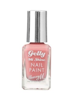 Barry M Gelly Hi Shine Nail Paint Raspberry Ripple  - Image 1