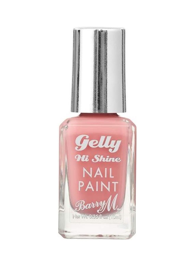 Barry M - Gelly Hi Shine Nail Paint Raspberry Ripple - Image 1