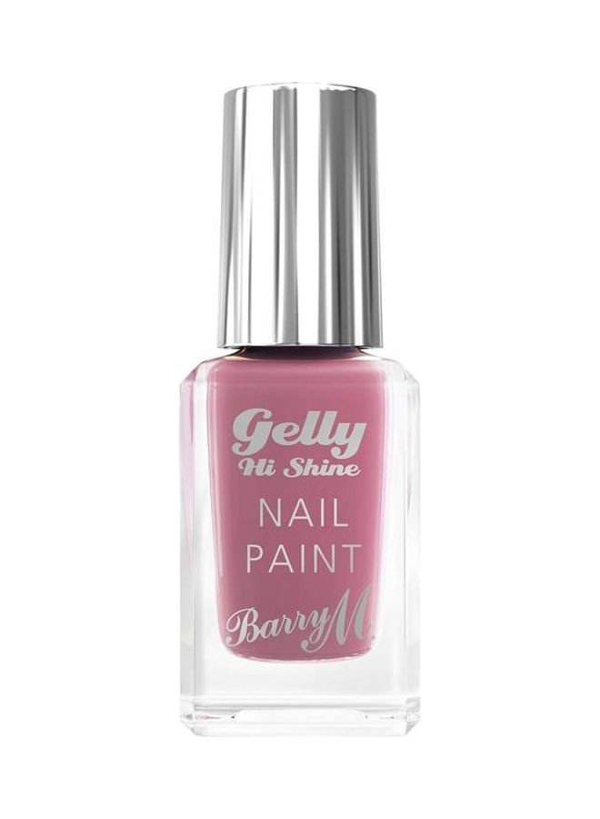 Barry M Gelly Hi Shine Nail Paint Acai Smoothie  - Image 1