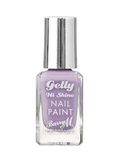 Barry M Gelly Hi Shine Nail Paint Grape Soda  - Image 1