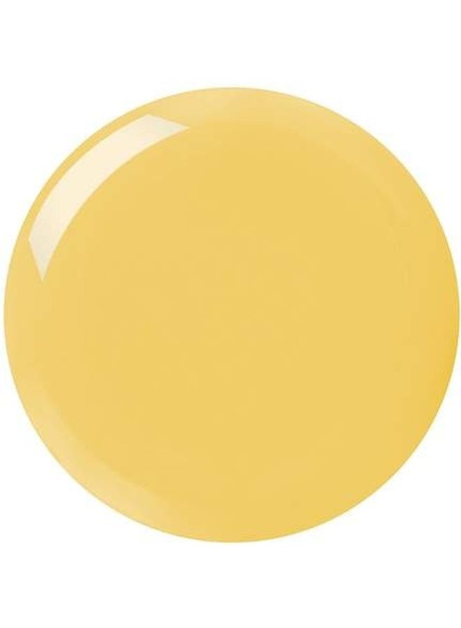 Barry M - Gelly Hi Shine Nail Paint Lemon Sorbet - Image 1