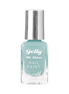 Barry M Gelly Hi Shine Nail Paint Berry Sorbet  - Image 1