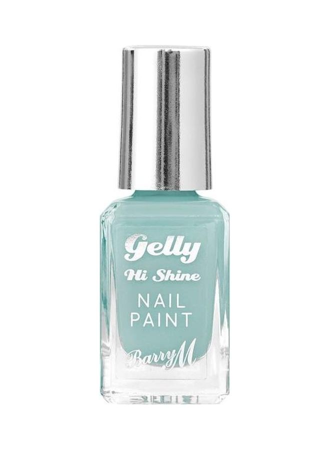 Barry M Gelly Hi Shine Nail Paint Berry Sorbet  - Image 1
