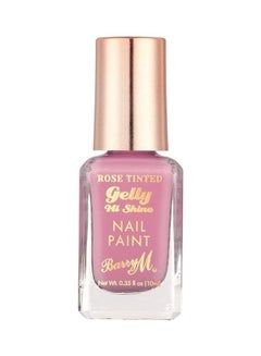 Barry M Gelly Hi Shine Nail Paint Blushed  - Image 1