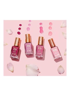 Barry M Gelly Hi Shine Nail Paint Blushed  - Image 3