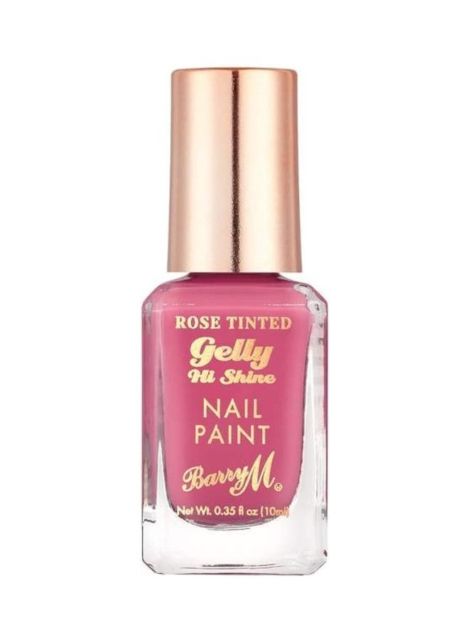 Barry M Gelly Hi Shine Nail Paint Crushed  - Image 1