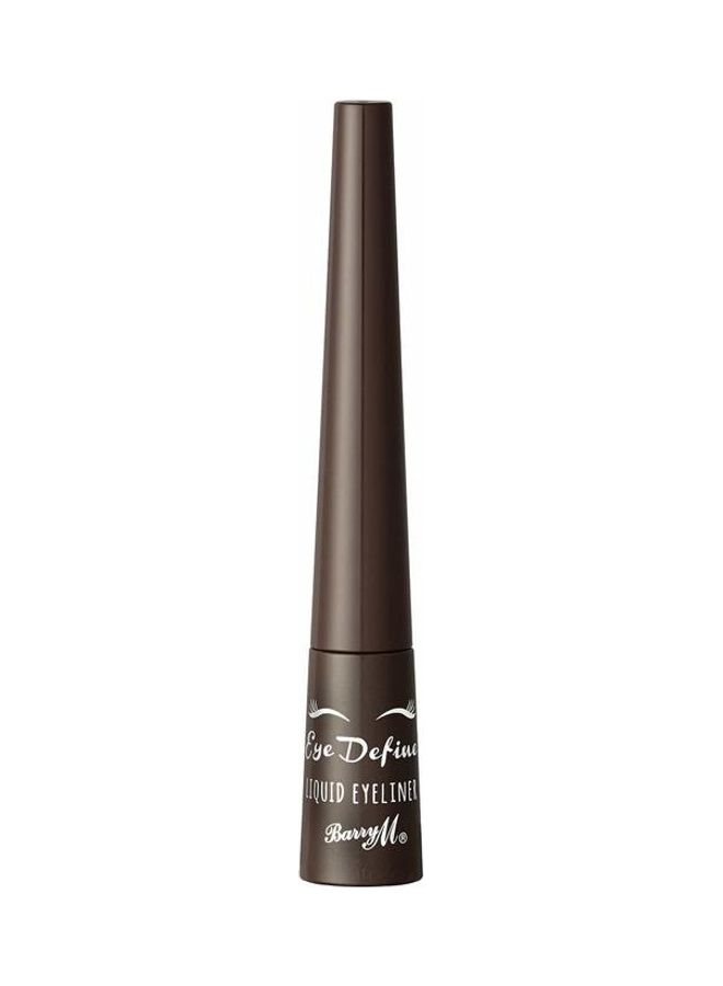 Barry M Liquid Eyeliner Cocoa  - Image 2