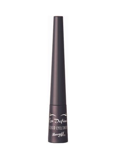 Barry M Liquid Eyeliner Ebony 