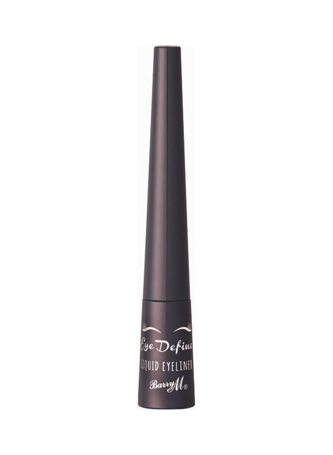 Barry M Liquid Eyeliner Ebony 