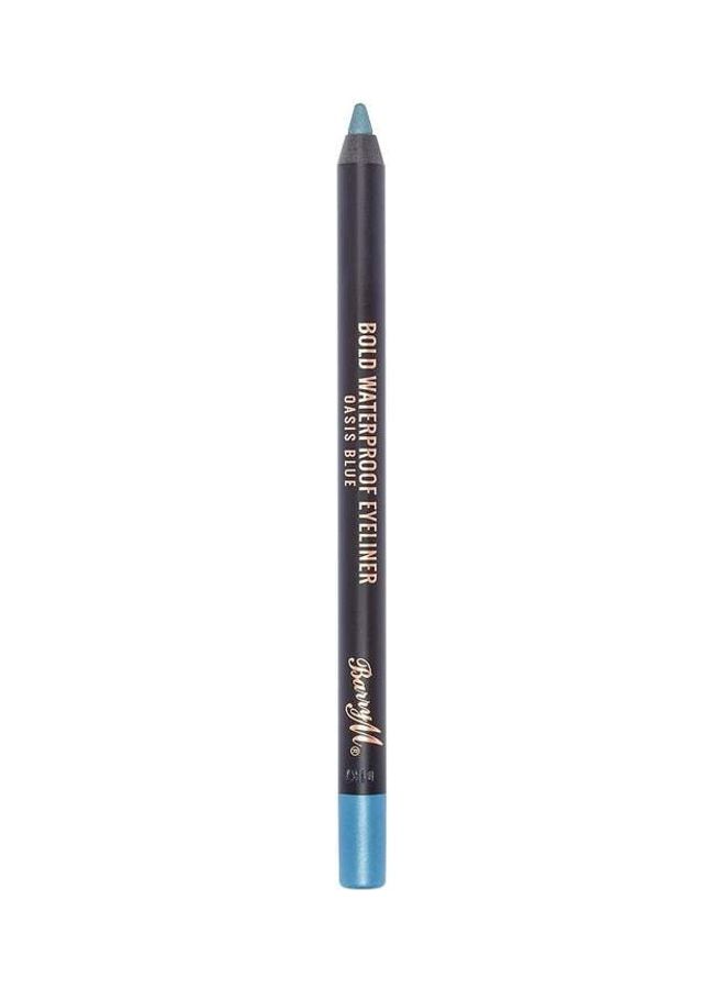 Barry M - Bold Waterproof Eyeliner Oasis Blue - Image 1