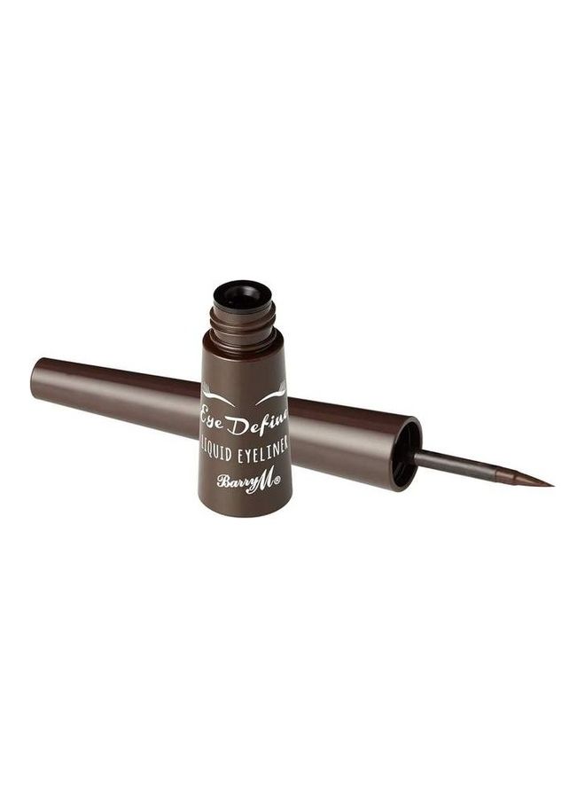 Barry M Liquid Eyeliner Cocoa  - Image 1