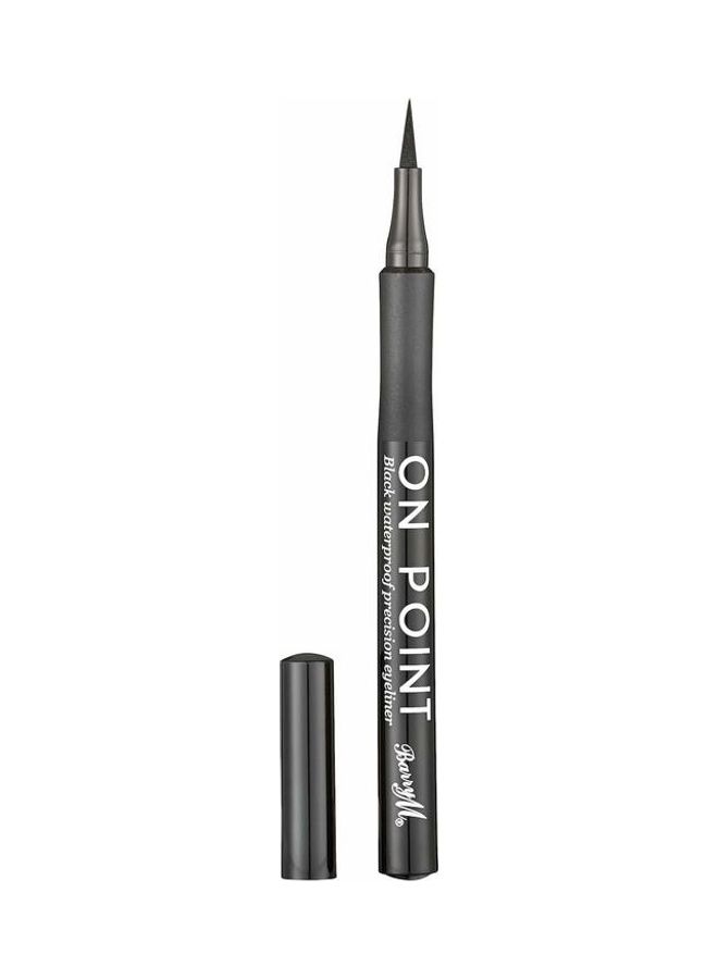 Barry M On Point Eyeliner Black  - Image 1