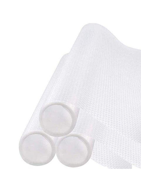 3-Rolls Non-Adhesive Cupboard Cabinet Drawer Mat  Polyethylene
45x150cm Clear 45x150cm