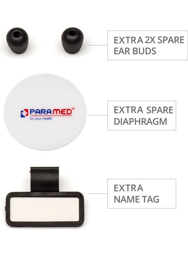 paramed Classic Single Head Cardiology Stethoscope - Image 2