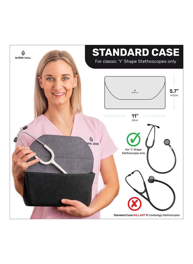BJORN HALL - Littman Classic III Lightweight Stethoscope Case - Image 1