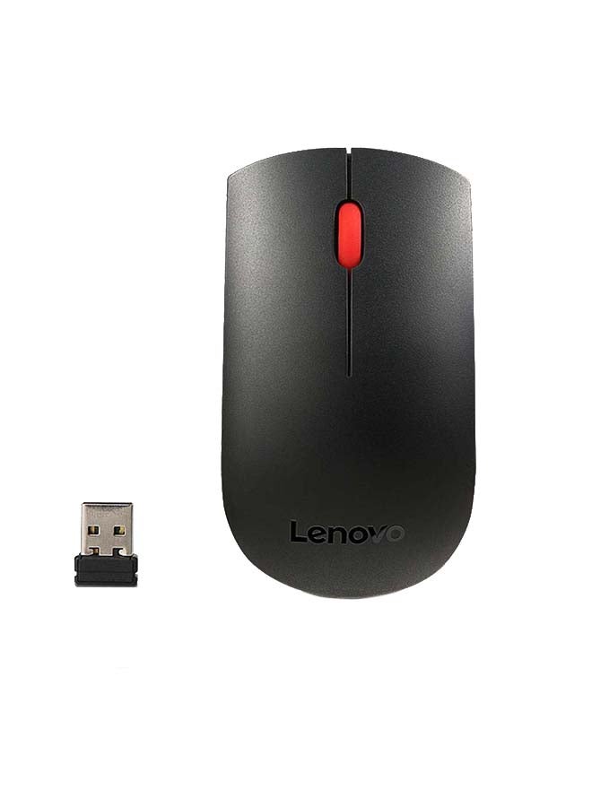 Lenovo 510 Wireless Mouse (ROW) Black  - Image 1