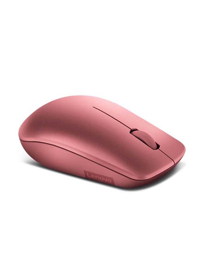 Lenovo 530 Wireless Mouse With Battery Cherry Red  - Image 3