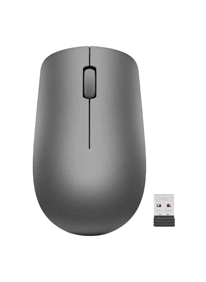 Lenovo - 530 Wireless Mouse With Battery Graphite - Image 1