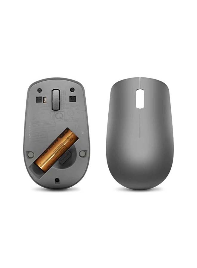 Lenovo - 530 Wireless Mouse With Battery Graphite - Image 1