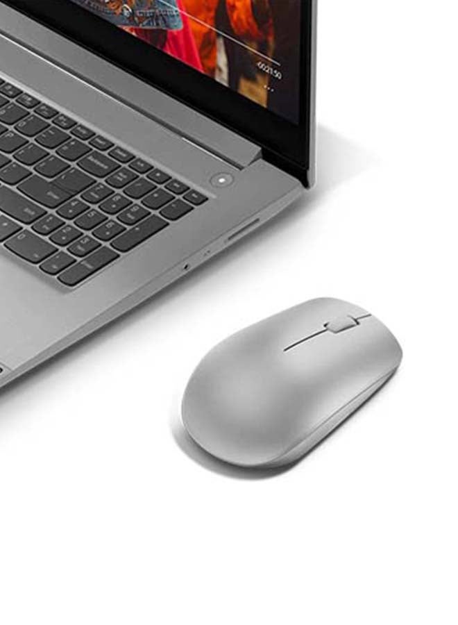 لينوفو ماوس 530 لاسلكي مع بطارية رمادي بلاتيني - Image 5