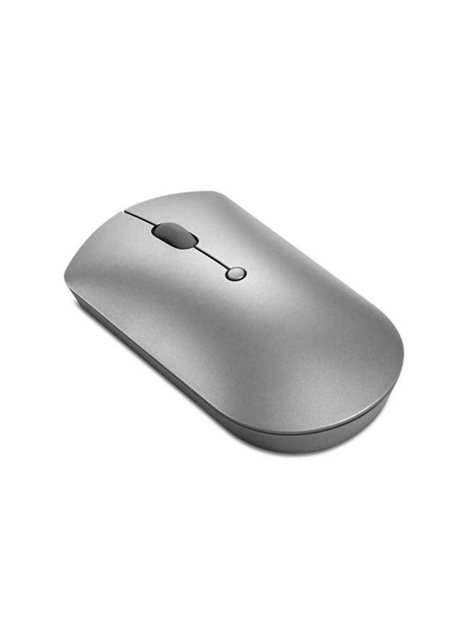Lenovo - 600 Bluetooth Silent Mouse Iron Grey - Image 1