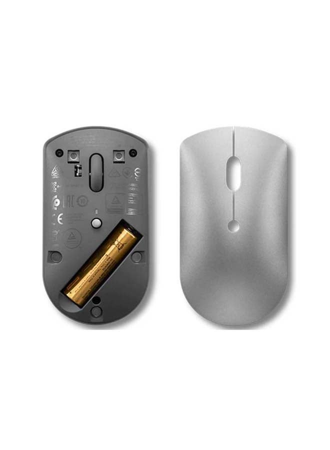 Lenovo - 600 Bluetooth Silent Mouse Iron Grey - Image 1